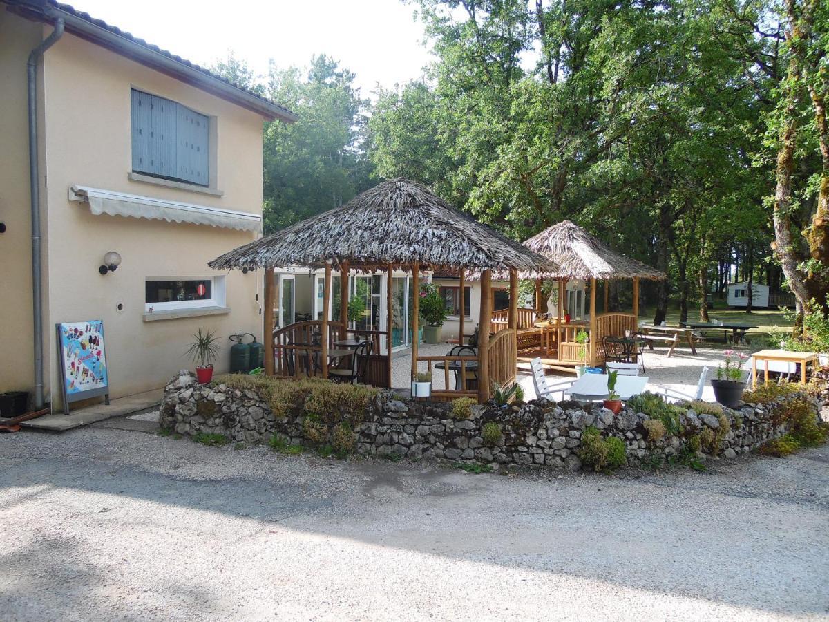 Camping Les Paillotes Payrac 외부 사진
