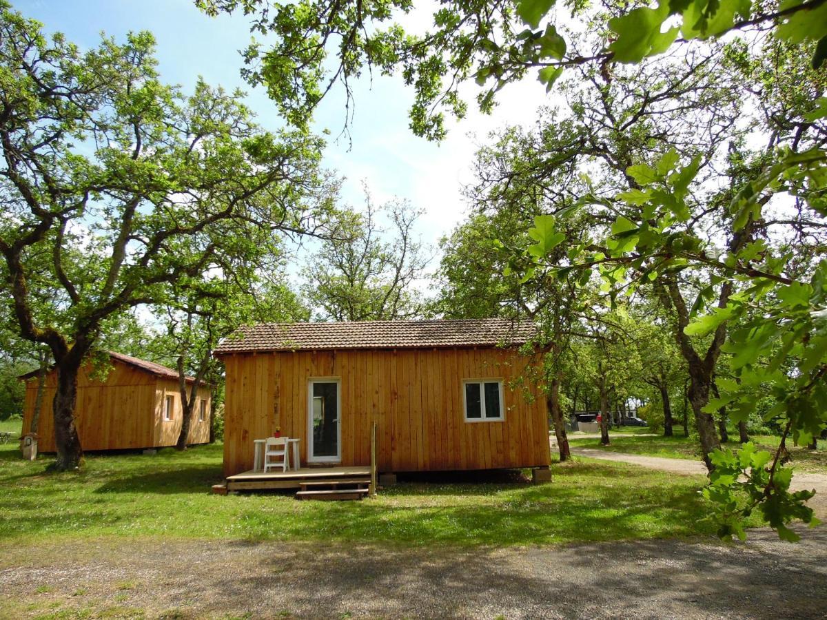 Camping Les Paillotes Payrac 외부 사진