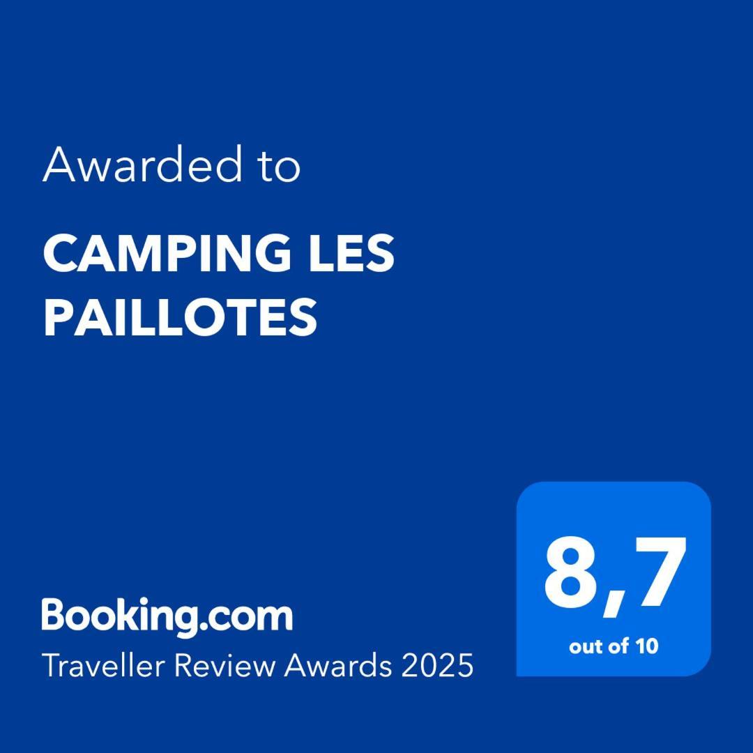 Camping Les Paillotes Payrac 외부 사진