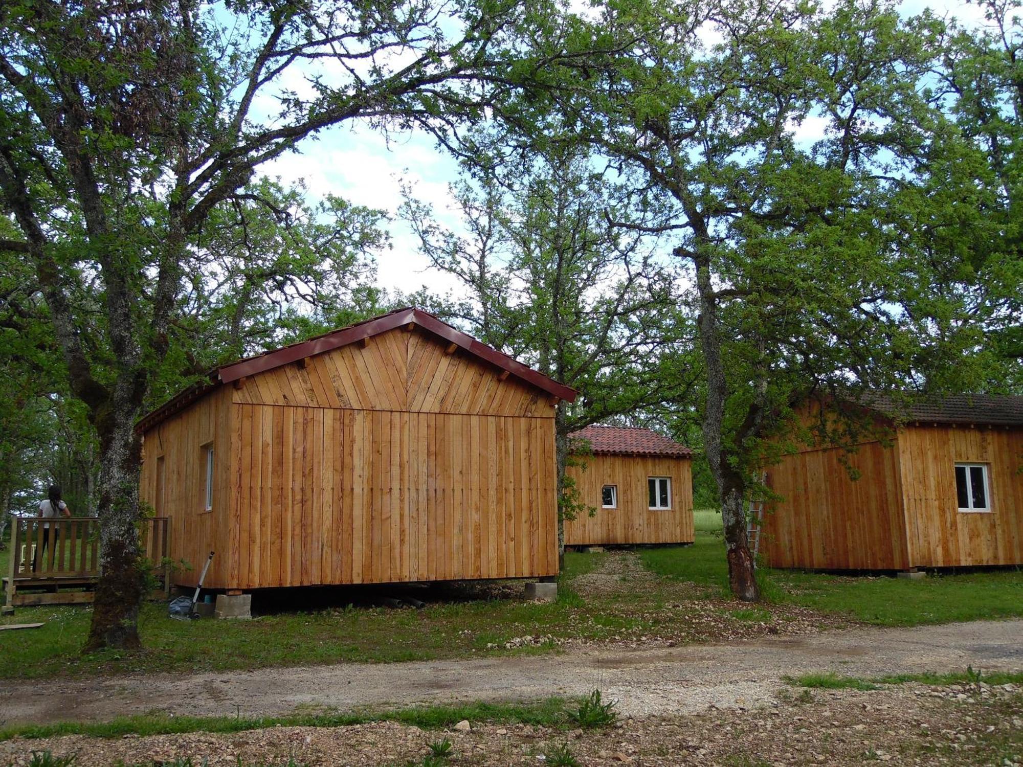 Camping Les Paillotes Payrac 외부 사진